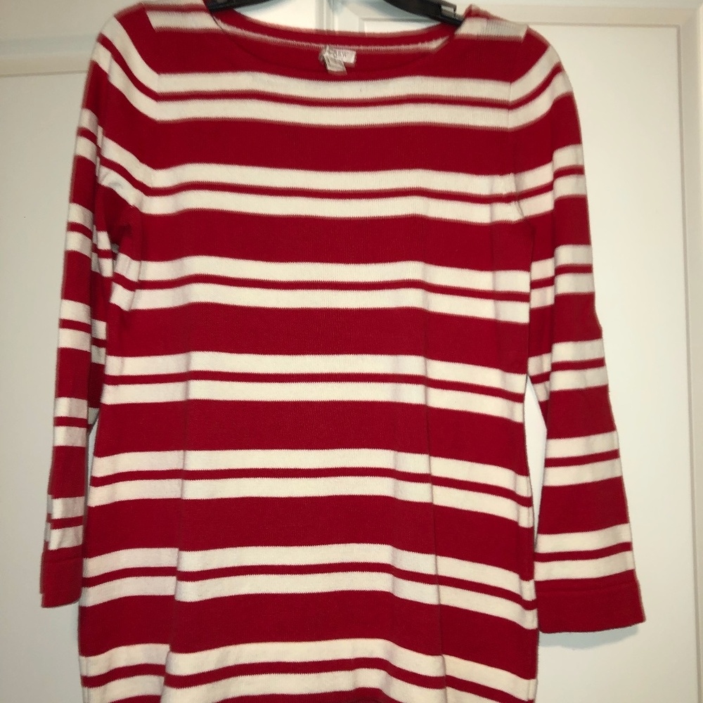 J. Crew stripe sweater